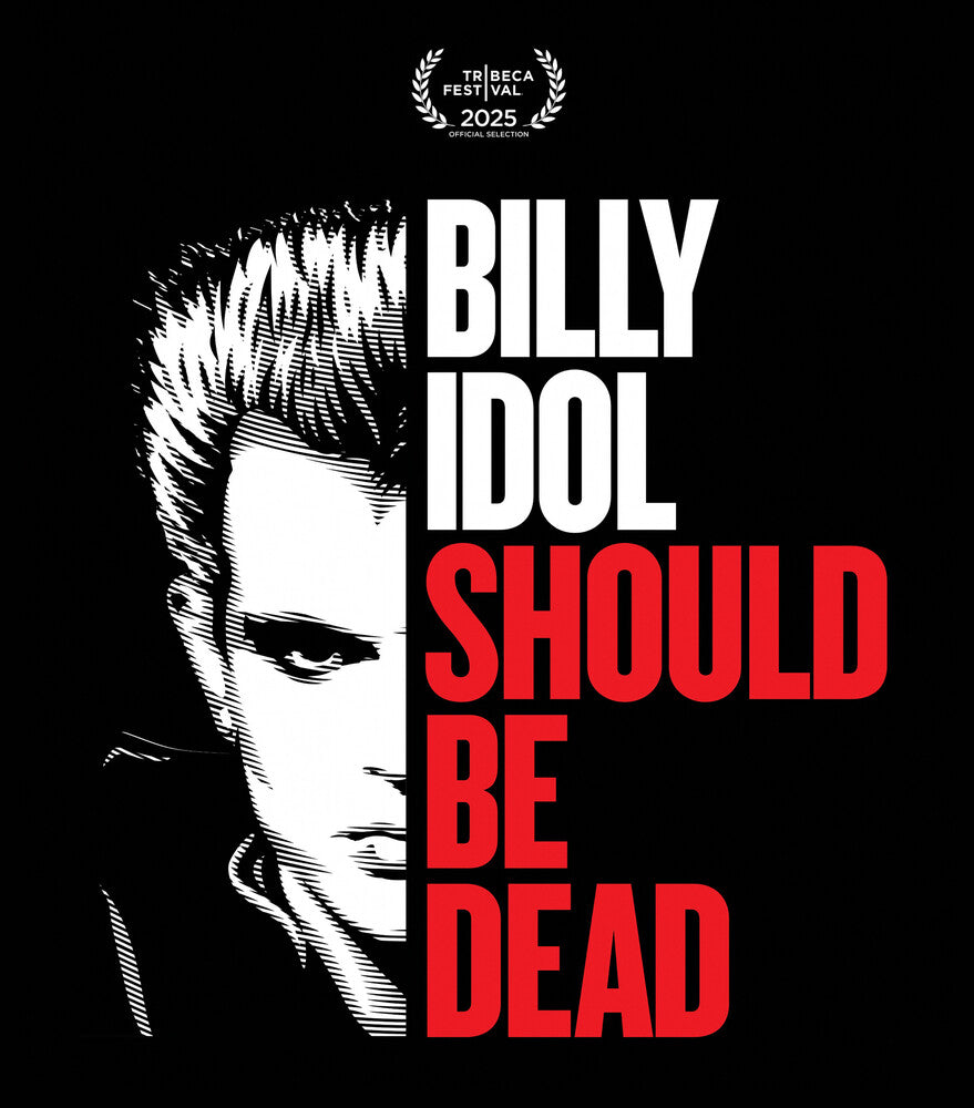 Billy Idol Should Be Dead - Blu-ray