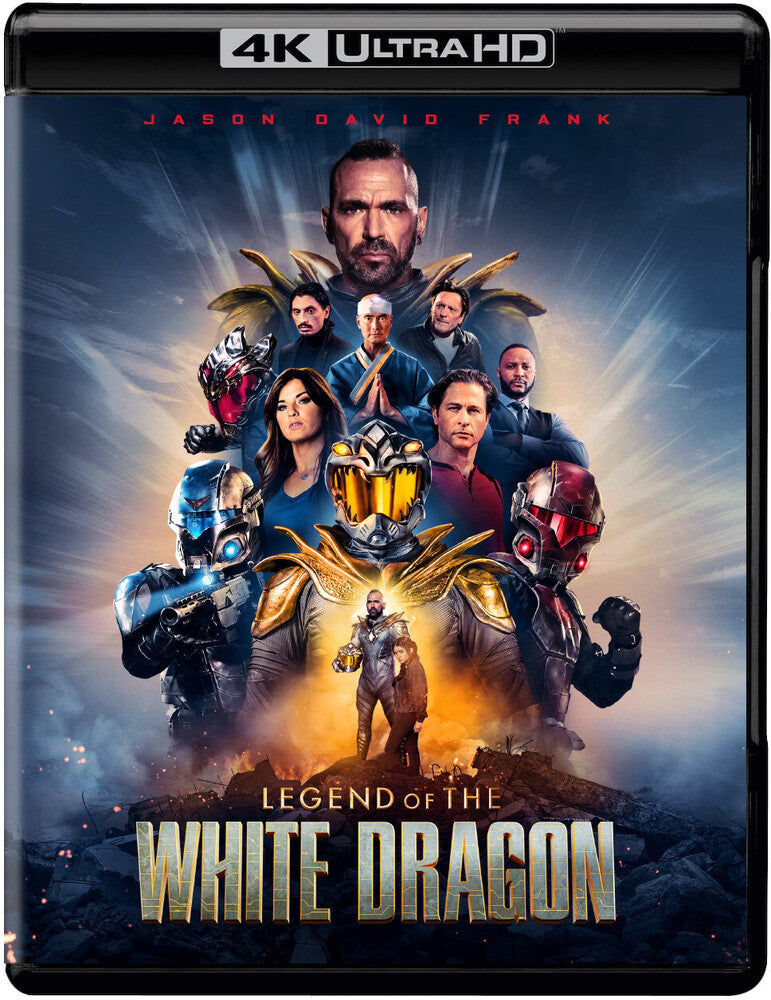 Legend of the White Dragon - 4K Ultra HD