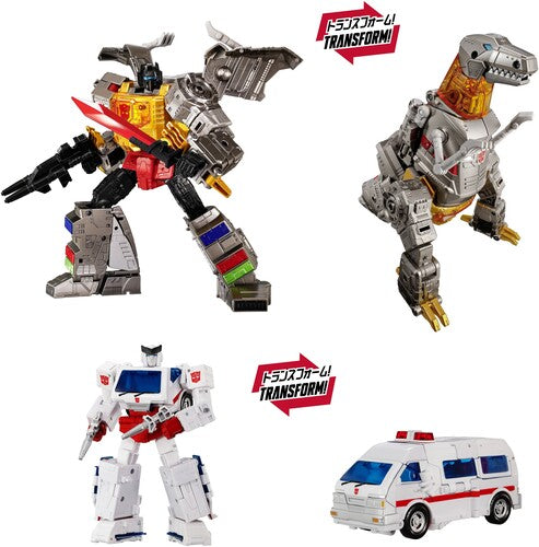 Transformers - Takara Tomy: Dramatic Capture - Dinobot Island Part 1 Action Figure Set FOC September 22, 2026