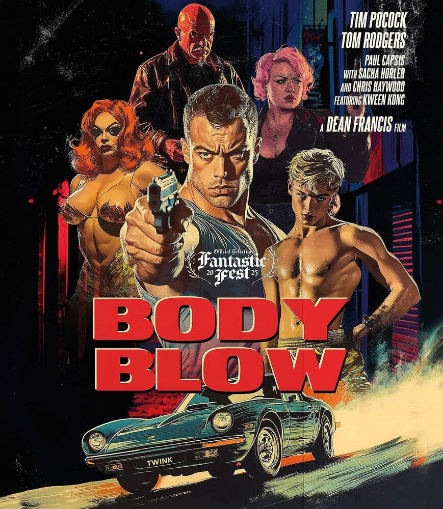 Body Blow - Blu-ray