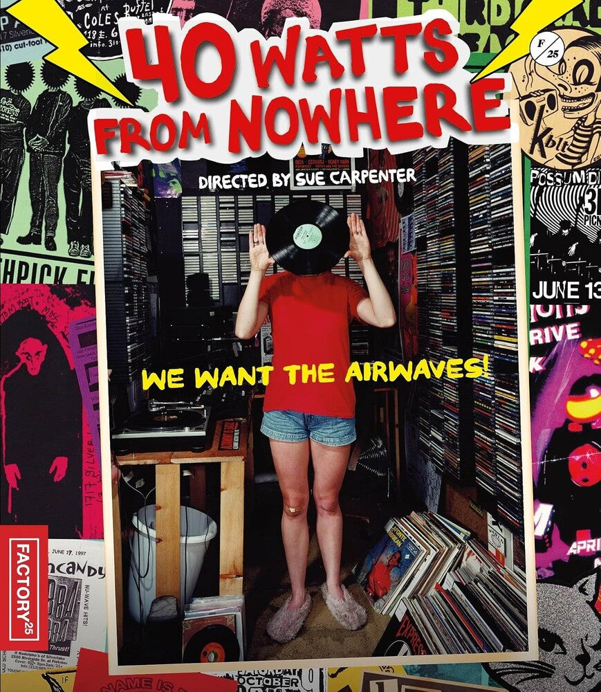 40 Watts From Nowhere - Blu-ray