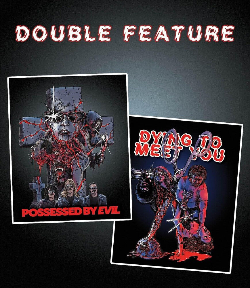 Possessed By Evil / Dying To Meet You - Blu-ray