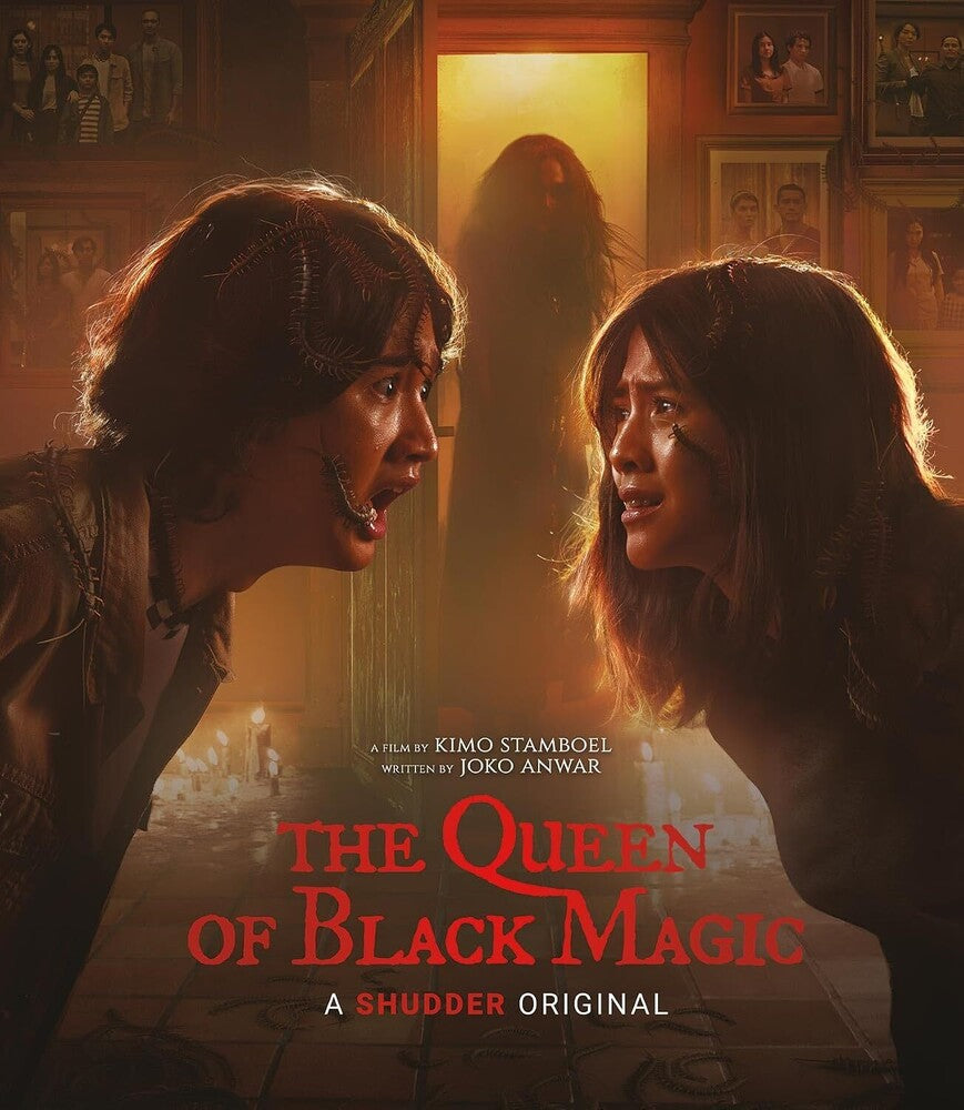 The Queen of Black Magic - Blu-ray