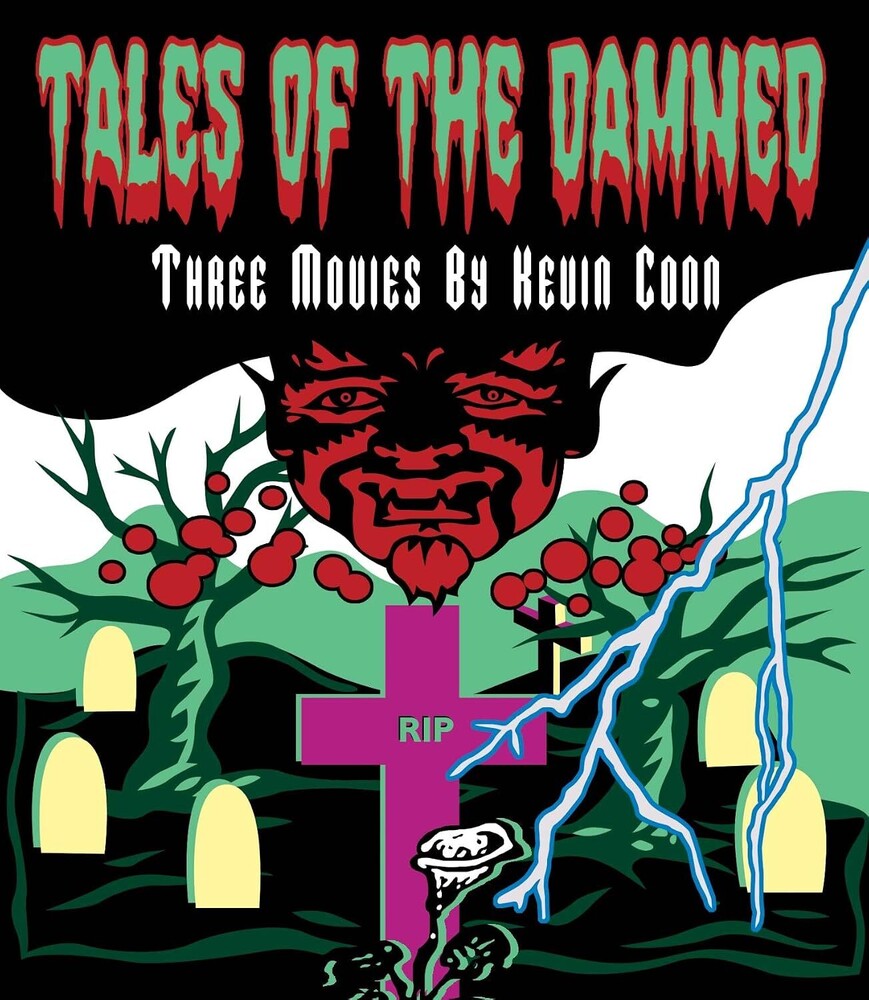 Tales Of The Damned: Three Movies By Kevin Coon - Blu-ray
