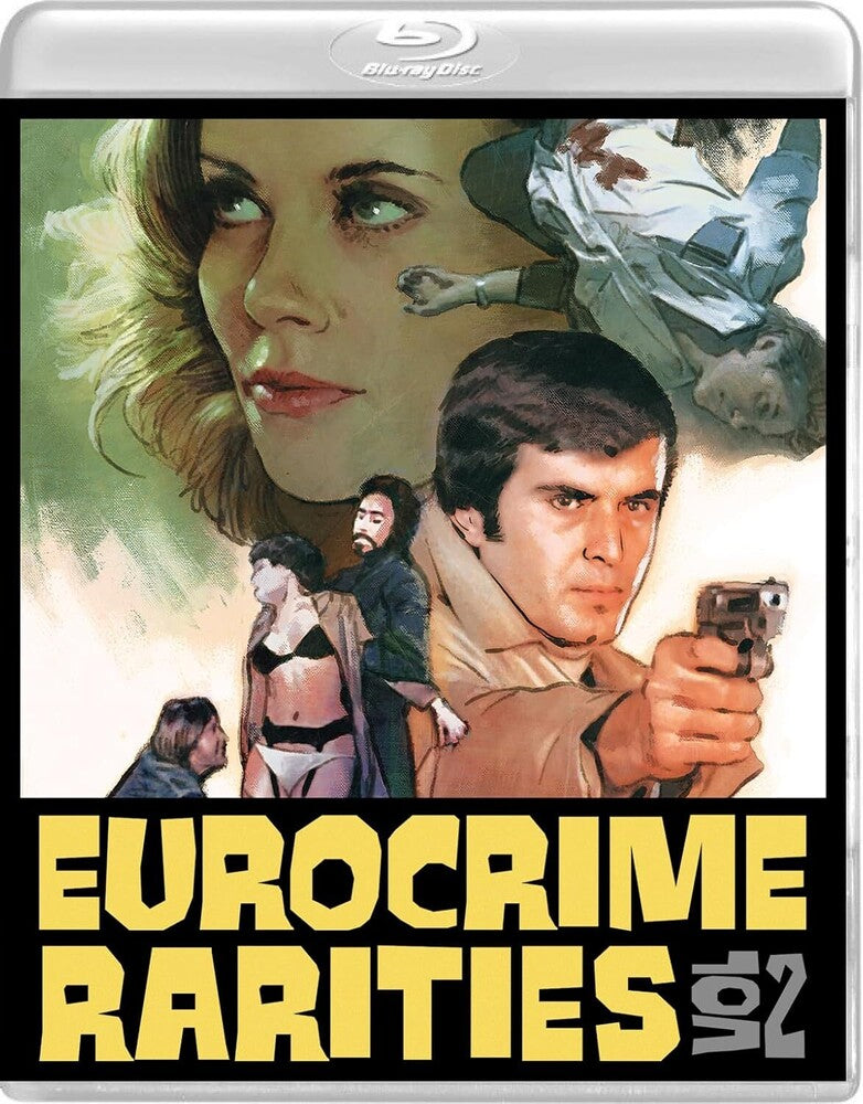 Eurocrime Rarities: Volume 2 - Blu-ray