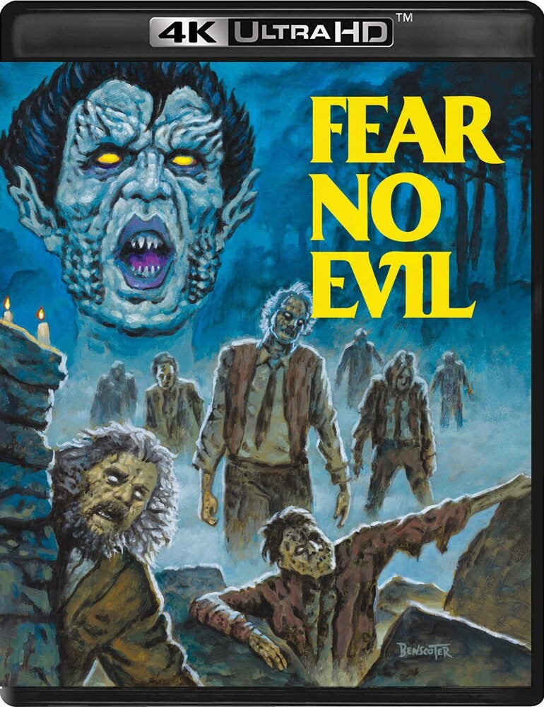Fear No Evil - 4K Ultra HD