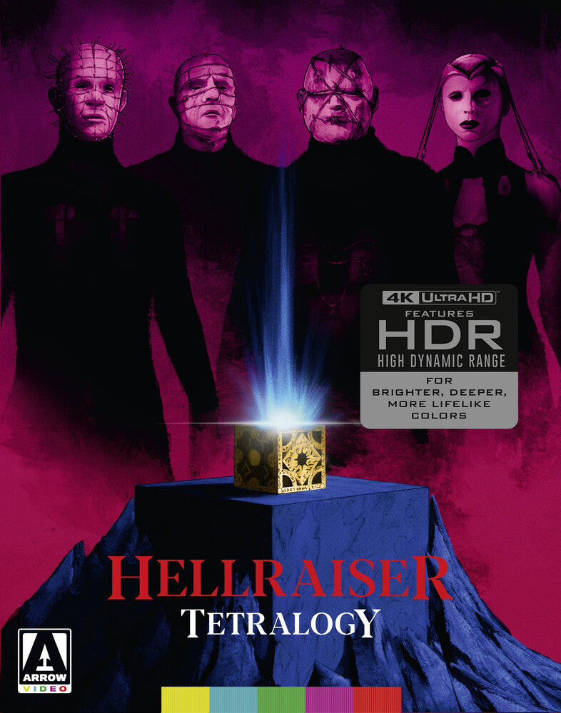 Hellraiser Tetralogy - 4K Ultra HD