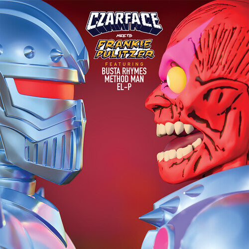 CZARFACE MEETS FRANKIE PULITZER (COMIC CON)
