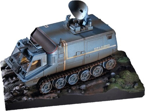 UFO - S.H.A.D.O.W. Mobile (with Radar) 6.75" Die-Cast Vehicle FOC September 29, 2026