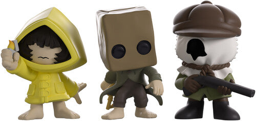 Youtooz - Little Nightmares II - Minitooz - Mono, Six & Hunter Figure 3-Pack FOC September 29, 2026