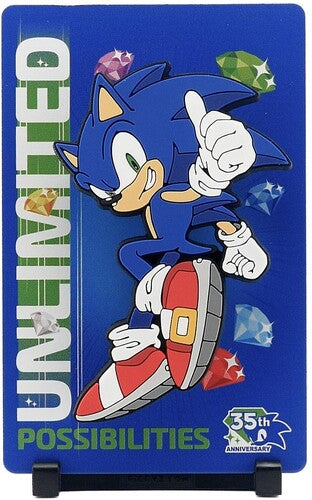 FiGGYZ - Sonic the Hedgehog - 35th Anniversary OGz Magnetic Collectible FOC September 29, 2026