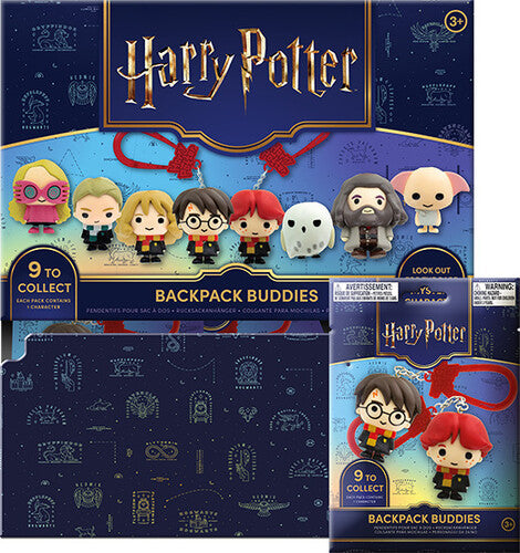 Harry Potter Backpack Buddies 24-Piece Blind Box PDQ Countertop Display