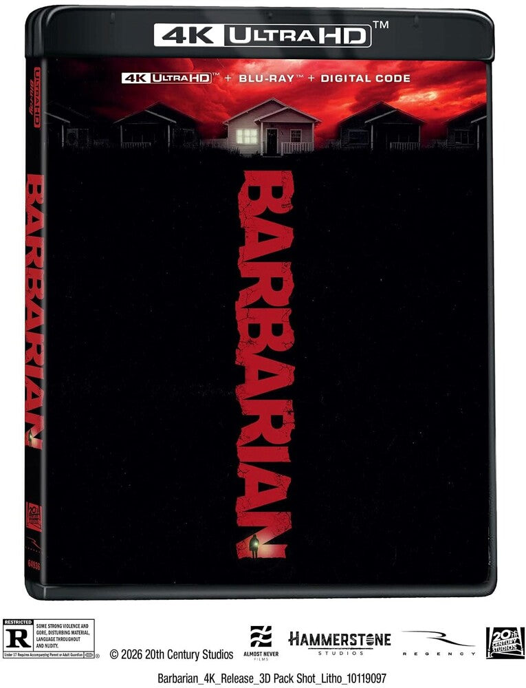 Barbarian - 4K Ultra HD