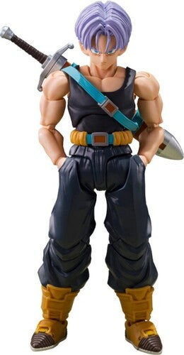 Tamashii Nations - Dragon Ball Z - Trunks (Z Fighters Group Base Ver. B Limited Edition) SHFiguarts action figure FOC September 22, 2026