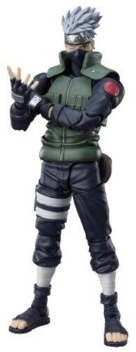 Tamashii Nations - Naruto - Kakashi Hatake - The famed Sharingan Hero SHFiguarts action figure FOC September 22, 2026