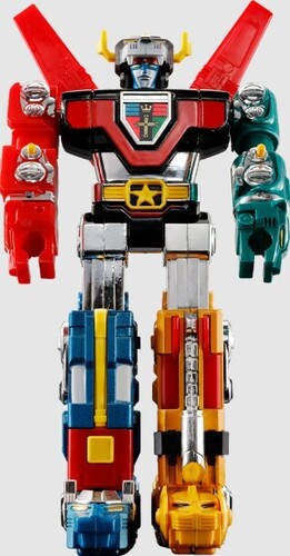 Tamashii Nations - Voltron - Beast King GoLion Chogokin figure FOC September 22, 2026