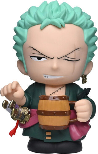 One Piece - Zoro PVC Figural Bank FOC September 29, 2026