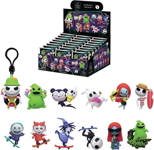 Disney - The Nightmare Before Christmas 3D Foam Bag Clip S10 24ct PDQ Display FOC September 29, 2026