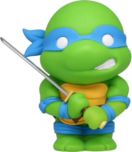 Teenage Mutant Ninja Turtles - Leonardo PVC Figural Bank (TMNT) FOC September 29, 2026