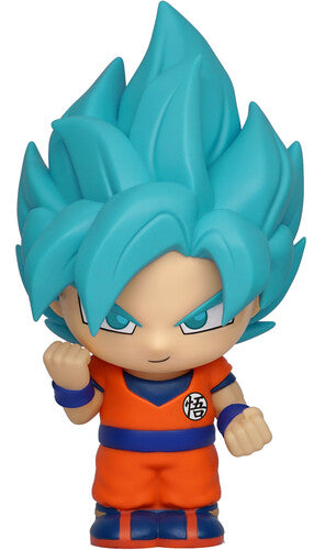 Dragon Ball Super - Goku (Super Saiyan God) PVC Figural Bank FOC September 29, 2026