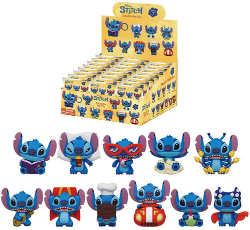 Disney - Stitch 3D Foam Bag Clip Series 7 24ct PDQ Display FOC September 29, 2026
