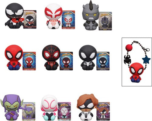 Spider-Man - Charm 3D Foam Bag Clip 24ct PDQ Display FOC September 29, 2026