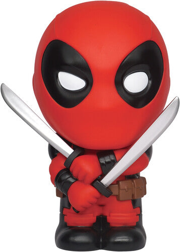 Marvel - Deadpool PVC Figural Bank FOC September 29, 2026