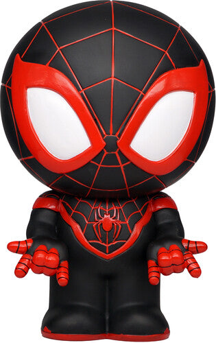 Marvel - Spider-Man Miles Morales PVC Figural Bank FOC September 29, 2026