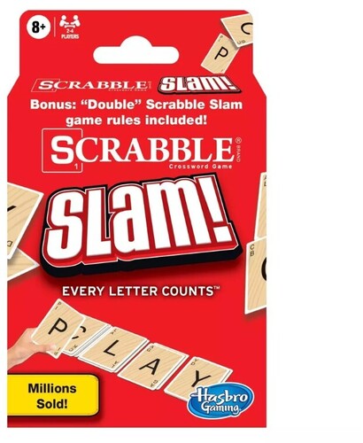 Scabble Slam Card Game FOC October 6, 2026