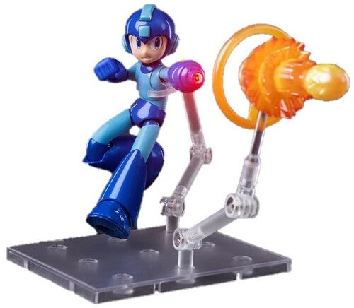 HIYA - Mega Man Original Series - Exquisite Basic - 4.7" Mega Man Action Figure FOC October 20, 2026