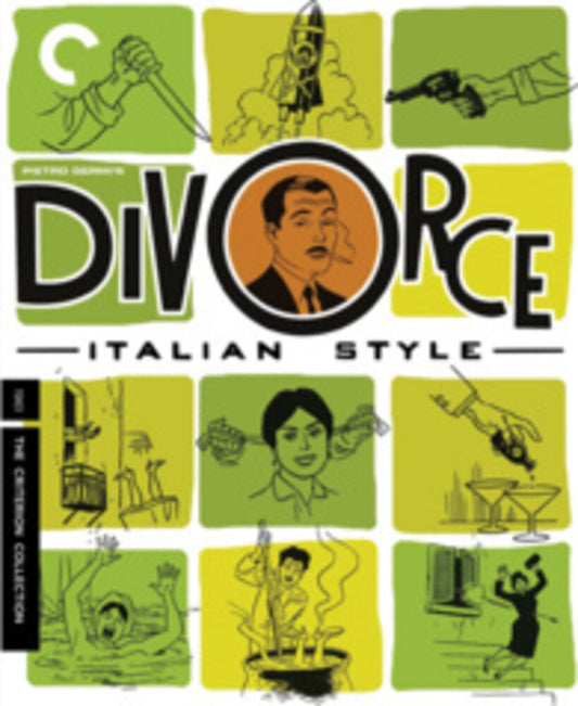 Divorce Italian Style (Criterion Collection) - Blu-ray