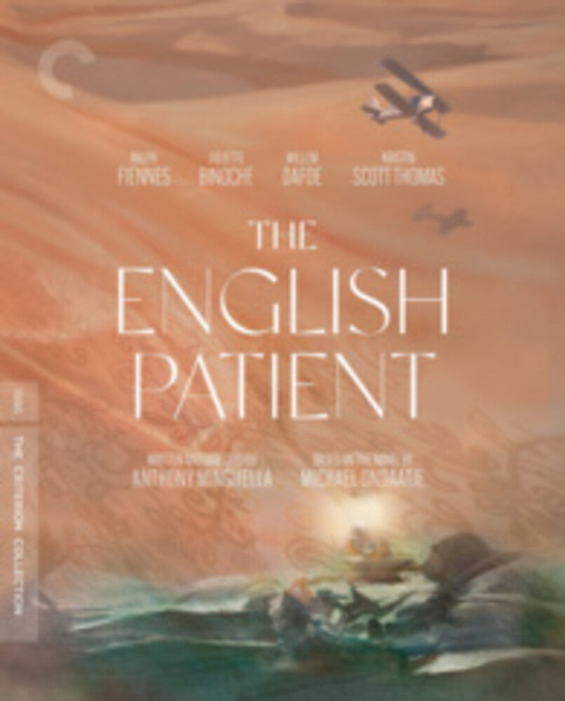 The English Patient (Criterion Collection) - Blu-ray