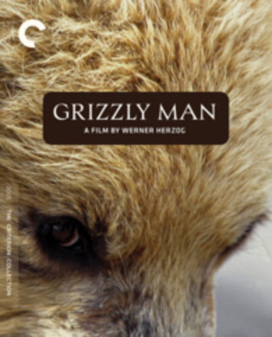 Grizzly Man (Criterion Collection) - Blu-ray