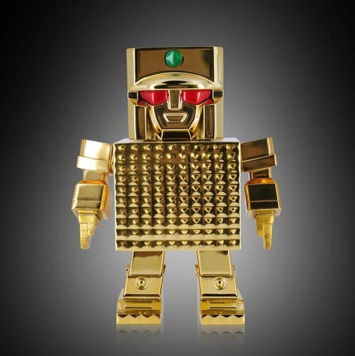 Gold Lightan Electroplating Gold Edition Statue FOC October 13, 2026