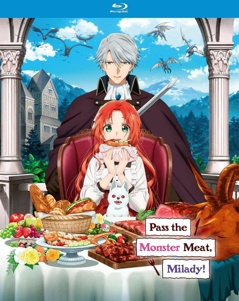 Pass The Monster Meat, Milady!: The Complete Season - Blu-ray