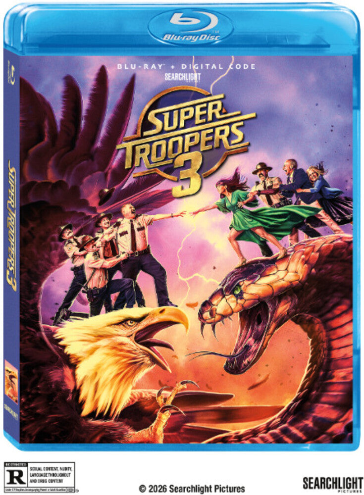 Super Troopers 3 - Blu-ray