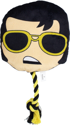 Perri's - Elvis Presley - Plush Head - Rope Dog Toy
