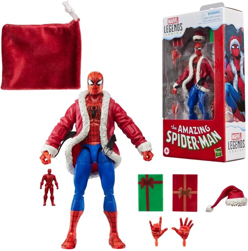 Spider-Man - Marvel Legends - Spider-Man (Marvel Holiday Special) Action Figure FOC October 20, 2026