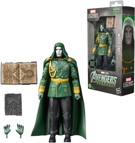 Marvel Studios' Avengers: Doomsday - Marvel Legends - Lord Doom Action Figure FOC November 10, 2026