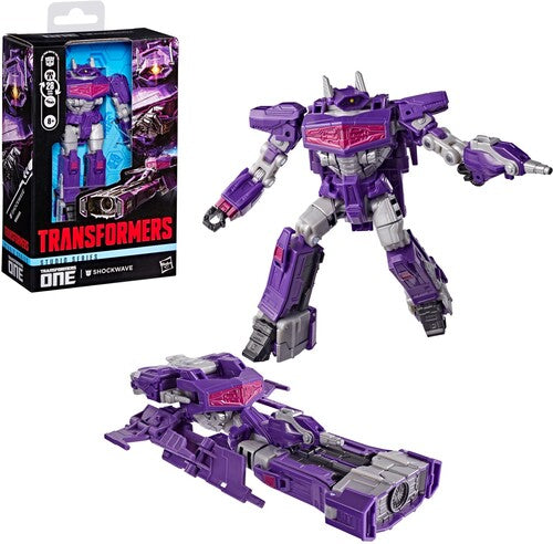 Transformers ONE - Studio Series - Deluxe Class Shockwave Action Figure FOC November 10, 2026