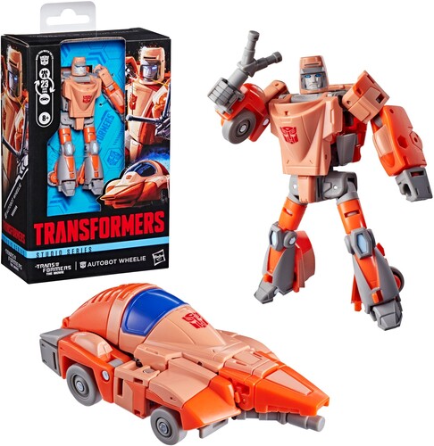 The Transformers: The Movie - Studio Series - Deluxe Class Autobot Wheelie Action Figure FOC November 10, 2026