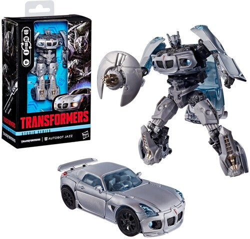 Transformers: Movie 1 - Studio Series - Deluxe Class Autobot Jazz Action Figure FOC November 10, 2026