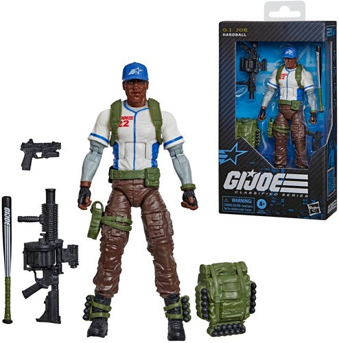 G.I. Joe - Classified Series - #229, Hardball Action Figure FOC November 10, 2026