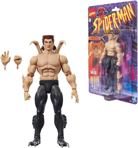 Spider-Man: The Animated Series - Marvel Legends: Retro Cardback - Marvel's Smythe Action Figure