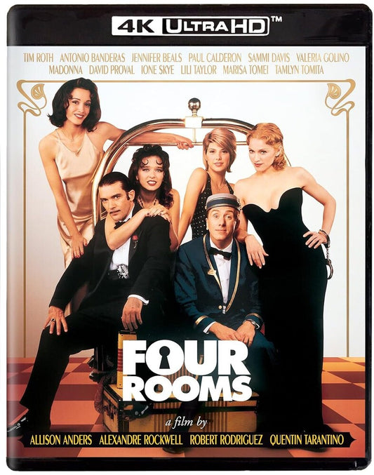 Four Rooms - 4K Ultra HD