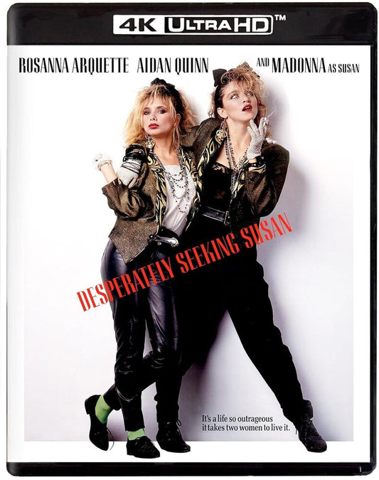 Desperately Seeking Susan - 4K Ultra HD