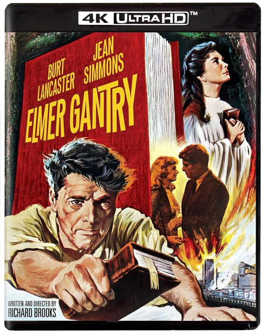 Elmer Gantry - 4K Ultra HD