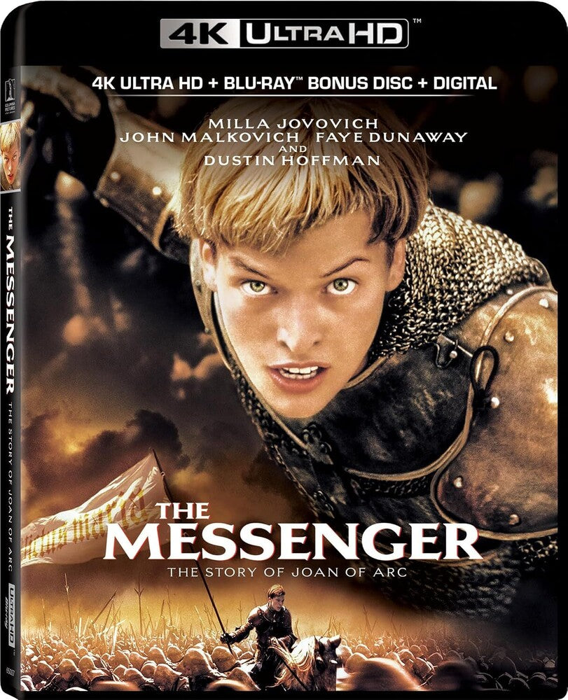 The Messenger: The Story of Joan of Arc - 4K Ultra HD