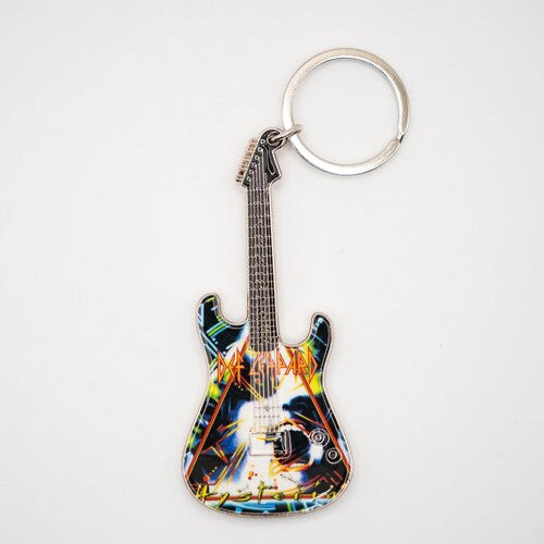 The Mini Axe - Def Leppard - Hysteria - Keychain
