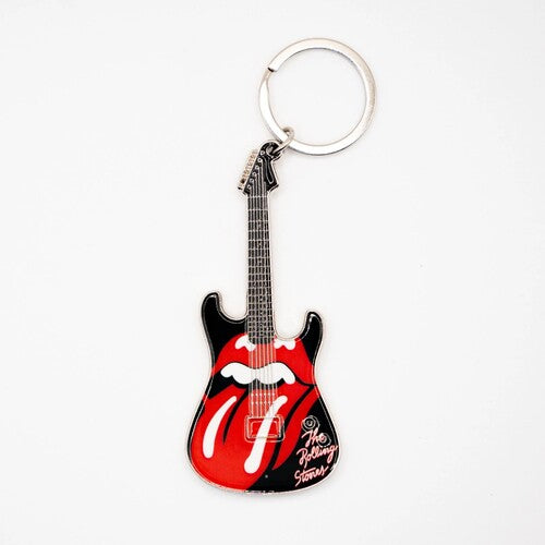 The Mini Axe - The Rolling Stones - Tongue and Lips - Keychain